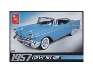 more-results: This 1:25 Scale model of a 1957 Chevy Bel Air is molded in a classy aqua blue. The mod