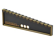 more-results: The Arrowmax Black Golden Stepped Chassis Ride Height Gauge features steps from 17-30m