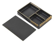 more-results: The Arrowmax Aluminum Black Golden Parts Tray is a must have for any build. This machi