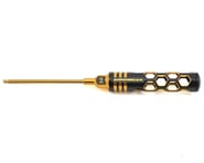 more-results: The Arrowmax Black Golden Ball End Hex Wrench is a limited edition tool that features 