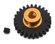 more-results: Arrowmax "SL" Molded Composite 48P Pinion Gears feature an anti-slip golden-anodized a