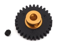 more-results: Arrowmax "SL" Molded Composite 48P Pinion Gears feature an anti-slip golden-anodized a