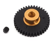 more-results: Arrowmax "SL" Molded Composite 64P Pinion Gears feature an anti-slip golden-anodized a