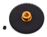 more-results: Arrowmax "SL" Molded Composite 64P Pinion Gears feature an anti-slip golden-anodized a