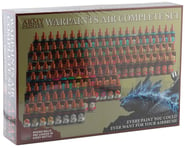 more-results: Paint Set Overview: The Army Painter Warpaints Air Complete Set includes 126 airbrush-