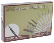 more-results: Brush See Overview: The Army Painter Mega Brush Set is the ultimate tool for hobbyists