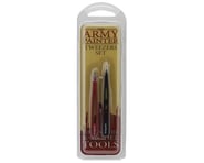 more-results: Tweezers Overview: The Army Painter Tweezers Set is an essential toolkit addition for 