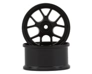 more-results: ARP ARW01 10 Mode Multi-Spoke Drift Wheels (Black) (2) (6mm Offset)