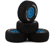 more-results: Arrma Mojave Grom dBoots 'Fortress' Pre-Mounted Off-Road Tires (Blue) (4)