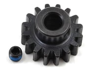 more-results: These Arrma Pinion Gears are MOD1 and are offered in a variety of tooth counts. Each p