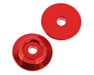 more-results: These CNC Red Aluminum Wing Buttons are the perfect upgrade to your kit items. Feature