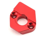 more-results: This is the Arrma 1/8 BLX Aluminum Sliding Motor Mount Plate in Red anodize. This red 