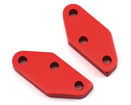 Arrma 8S BLX Aluminum Steering Plate A (Red) (2) | product-related