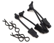more-results: This is a pack of four replacement Arrma 1/10 Body Clip Retainer in Black color.&nbsp;
