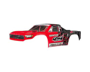 Arrma Painted/Decal/Trimmed Senton 4x4 Mega Body (Red) | product-related
