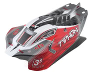 Arrma Typhon 4x4 Mega Pre-Painted Body (Red) | product-also-purchased