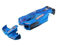more-results: This is a replacement Arrma Matte Blue Limitless Pre-Painted Body, a high-quality poly