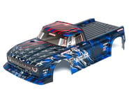 Arrma Infraction 6S BLX Pre-Painted Body (Blue/Red) | product-related
