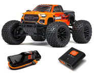 more-results: The Arrma&nbsp;Granite 4X2 BOOST 1/10 Electric RTR Monster Truck offers unmatched dura
