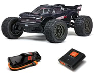 more-results: The Arrma&nbsp;Vorteks&nbsp;4X2 BOOST 1/10 Electric RTR Stadium Truck offers unmatched