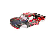 Arrma Mojave 6S BLX Pre-Painted Body (Black/Red) | product-related