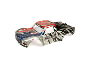 Arrma Mojave 6S BLX Pre-Painted  Body (Sliver/Red) | product-related