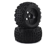 Arrma BLX 4x4 Backflip LP 4S 3.8 Pre-Mounted 1/8 Monster Truck Tires (Black) (2) | product-also-purchased