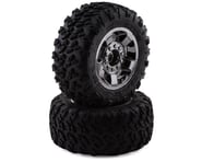 more-results: This is a replacement set of two Arrma Ragnarok Monster Truck Tire ST Pre-Mounted on B