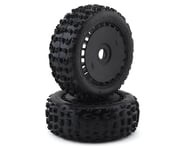 Arrma Pre-Mounted dBoots Katar B 6S Tire/Wheel Set (Black) (2) | product-related
