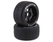 more-results: Arrma DBoots Hoons 53/107 2.9 Belted 5-Spoke Pre-mounted Tires (2) (Silver)