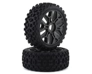 Arrma BLX 4x4 Dboots '2HO' 1/8 Pre-mounted Tire Set (Gun Metal) (2) | product-also-purchased