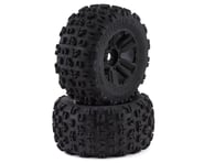 Arrma dBoots "Copperhead2 Mt" Pre-Mounted Tire (Black) (2) w/24mm Hex | product-also-purchased