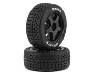 more-results: Arrma DBoots Hoons 35/085 2.4 Belted 5-Spoke Pre-Mounted Tires (2) (White)