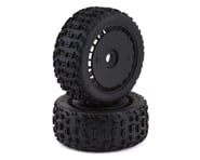 Arrma DBoots Katar T Belted Pre-mounted Tires w/17mm Hex (Black) (2) | product-also-purchased