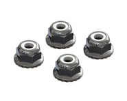 more-results: This is a Arrma 4mm Silver Nyloc M4 Flanged Locknut Set, for use with Arrma Senton, Gr