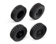 more-results: This is a pack of four replacement Team Associated MT28 Pre-Mounted Tires. This set in