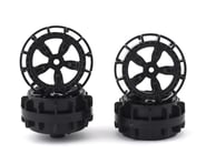 Team Associated NanoSport Wheels (Black) (4) | product-also-purchased