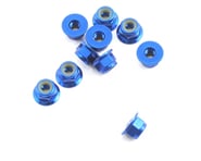 Team Associated Factory Team 4mm Locknut (Blue) (10) | product-also-purchased