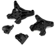 more-results: Team Associated RIVAL MT8 Shock Towers &amp; Center Brace Mounts. Package includes rep