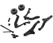 more-results: Team Associated RIVAL MT8 Wheelie Bar Set. Package includes replacement plastic wheeli