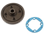 more-results: Team Associated RIVAL MT8 Ring Gear Set. Package includes replacement ring gear and ga