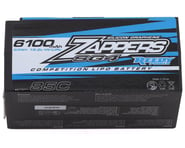 more-results: This Reedy Zappers HV SG4 4S Shorty 85C LiPo Battery with 5mm Bullets incorporates sta