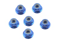 more-results: This is a pack of six replacement Team Associated M4 Aluminum Flange Locknuts.&nbsp;Th