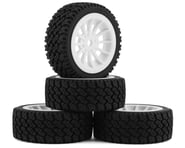 more-results: Team Associated&nbsp;Apex2 Sport A550 Wheels and Tires. This is a set of replacement w