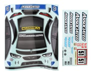 more-results: Team Associated Apex2 Sport ST550 Decal Sheet. This is a replacement intended for the 