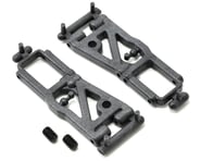 more-results: This is a replacement Team Associated Front Suspension Arm Set and is intended for use