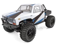 Team Associated CR12 Tioga Trail Truck RTR 1/12 4WD Rock Crawler (White/Blue) | product-related