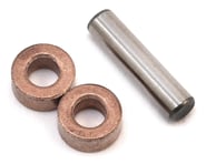 more-results: This is a replacement Team Associated Step Gear Shaft and Bushing Set for use with the