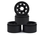 more-results: This is a replacement set of Element RC Black Enduro 1.55” Trigon Wheels, intended for
