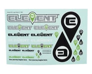 more-results: This is a replacement Element RC Decal Sheet, intended for use with the Element Enduro